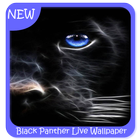 Black Panther Live Wallpaper icône