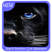 Black Panther Live Wallpaper ไอคอน