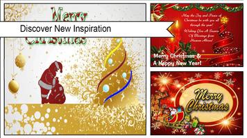 Christmas Greeting Cards Plakat