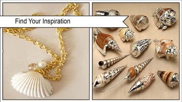 Cool DIY Shell Necklaces Affiche