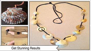 Cool DIY Shell Necklaces capture d'écran 3