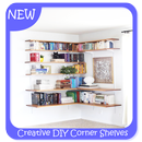 Creative DIY Corner Shelves APK