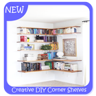 Creative DIY Corner Shelves আইকন