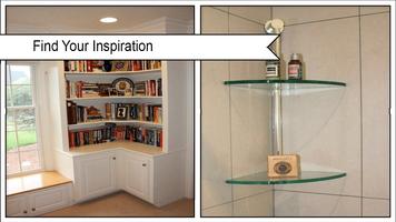 Creative DIY Corner Shelves पोस्टर