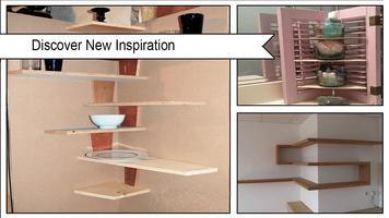 Creative DIY Corner Shelves screenshot 1