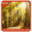 3D Green garden Screen Lock Wallpaper Free