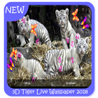 3D Tiger Wallpaper 2018 simgesi