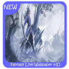 Fantasy Live Wallpaper HD आइकन