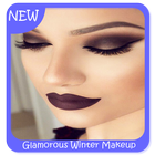 Glamorous Winter Makeup Looks simgesi