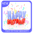 Happy Birthday Wallpapers أيقونة