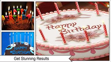 برنامه‌نما Happy Birthday Wallpapers عکس از صفحه