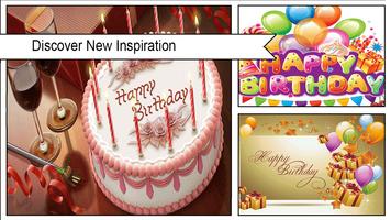 برنامه‌نما Happy Birthday Wallpapers عکس از صفحه