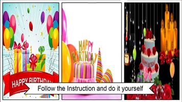 برنامه‌نما Happy Birthday Wallpapers عکس از صفحه