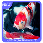 Koi Fish Wallpaper 3D simgesi