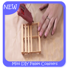 Mini DIY Pallet Coasters ikon