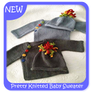 Pretty Knitted Baby Sweater Patterns APK