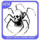 Skull Tattoo Design Ideas आइकन