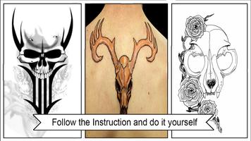 Skull Tattoo Design Ideas capture d'écran 1