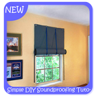 Simple DIY Soundproofing Tutorial آئیکن