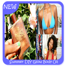 Summer DIY Glow Body Oil APK