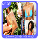 Summer DIY Glow Body Oil icône