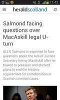 Herald Scotland capture d'écran 2
