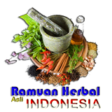 ikon Ramuan Herbal Asli Indonesia