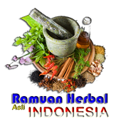 Ramuan Herbal Asli Indonesia ikona