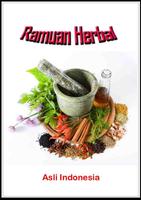 Ramuan Herbal Asli Indonesia الملصق