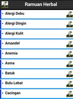 Ramuan Herbal Asli Indonesia screenshot 1