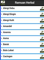 Ramuan Herbal Asli Indonesia تصوير الشاشة 1