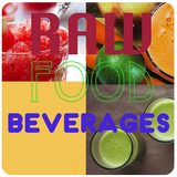 Raw Food Recipies－ Beverages আইকন