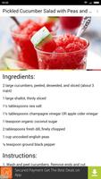 Raw Food Recipies－ Beverages تصوير الشاشة 3