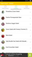 Raw Food Vegan - Salad capture d'écran 2