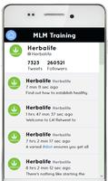 برنامه‌نما Training For Herbalife MLM عکس از صفحه