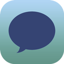 EvolveSMS Dark iOS Green/Blue APK