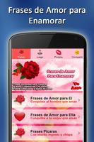 Frases de Amor para Enamorar โปสเตอร์