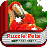 Puzzle Pets Rompecabeza para Niños Gratis icono