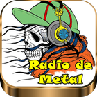 Radio Metal y Hard Rock Gratis icône