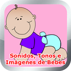 Sonidos de bebes para celular ไอคอน