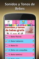 Sonidos de bebes para celular poster