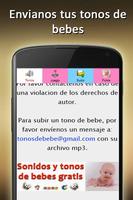 Sonidos de bebes para celular Screenshot 2