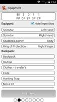 Squire - Character Manager Pro تصوير الشاشة 2
