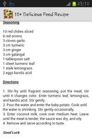 10+ Delicious Food Recipe capture d'écran 3