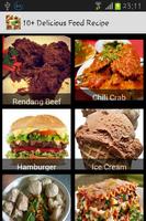 10+ Delicious Food Recipe Affiche