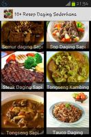 10+ Resep Daging Sederhana screenshot 1