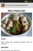 10+ Resep Daging Sederhana screenshot 2