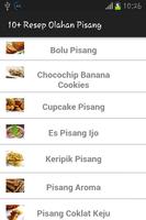 Poster 10+ Resep Olahan Pisang