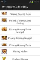 10+ Resep Olahan Pisang 스크린샷 1