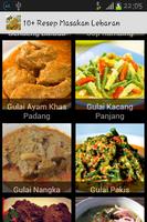 10+ Resep Masakan Lebaran โปสเตอร์